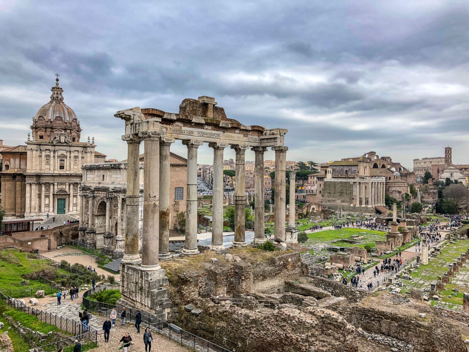2018, Ciudades del Mundo, Roma 2018, Viajes, WP ID Lr